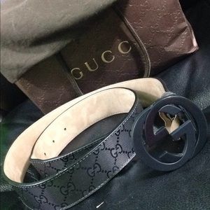 Gucci belt